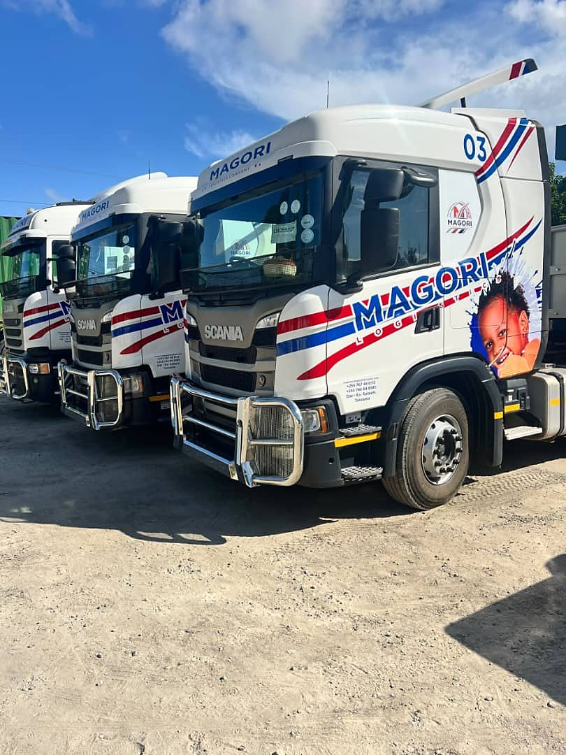 Magori Logistics unit 03 under a blue sky