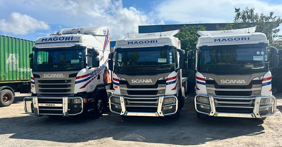 Magori Logistics tractor units for container haulage
