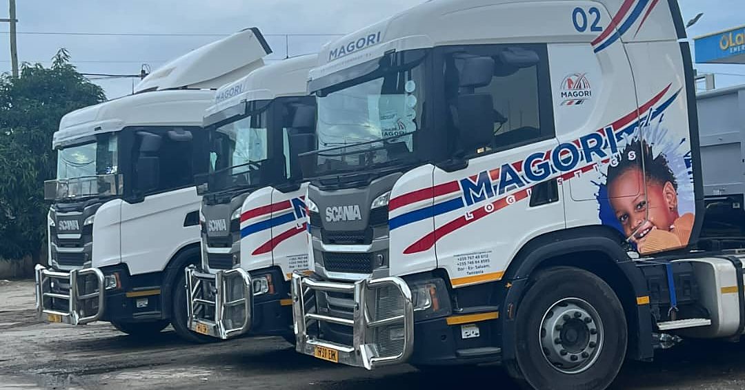 Magori Logistics unit 02, a Scania tractor for heavy loads